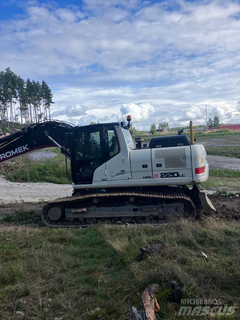 Hidromek HMK 220 LC Crawler excavators