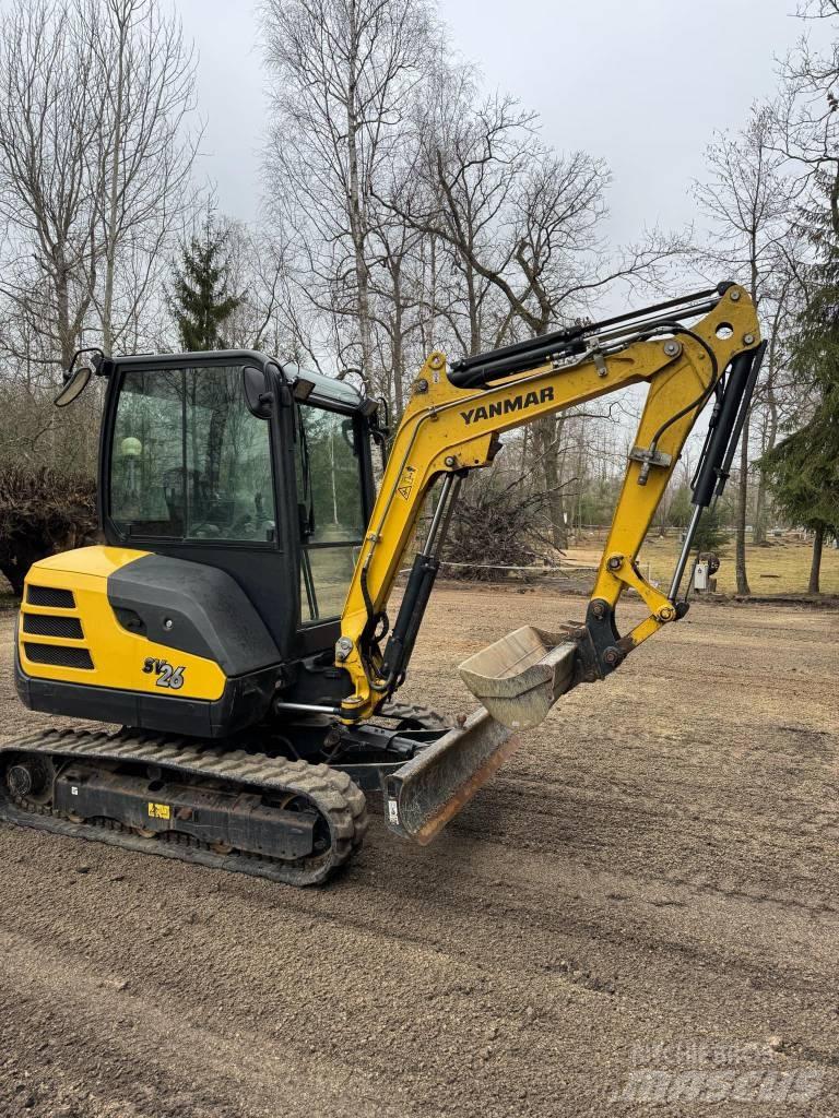 Yanmar SV 26 Mini excavators < 7t (Mini diggers)