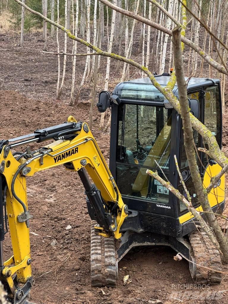 Yanmar SV 26 Mini excavators < 7t (Mini diggers)