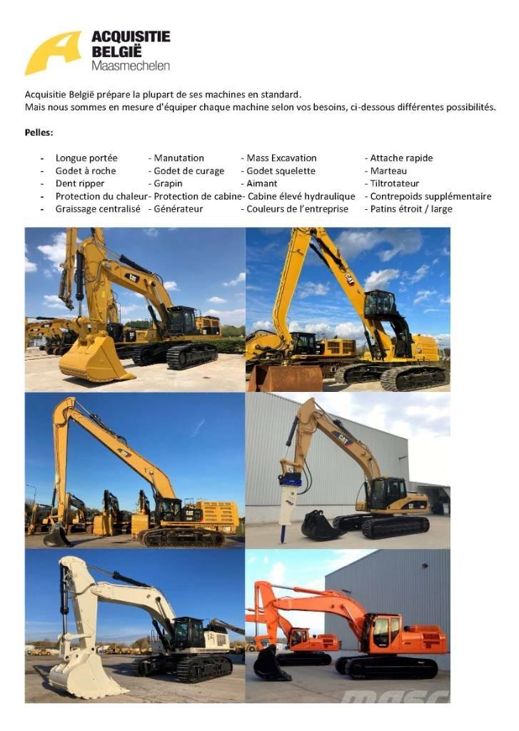 CAT 385 C L ME Crawler excavators