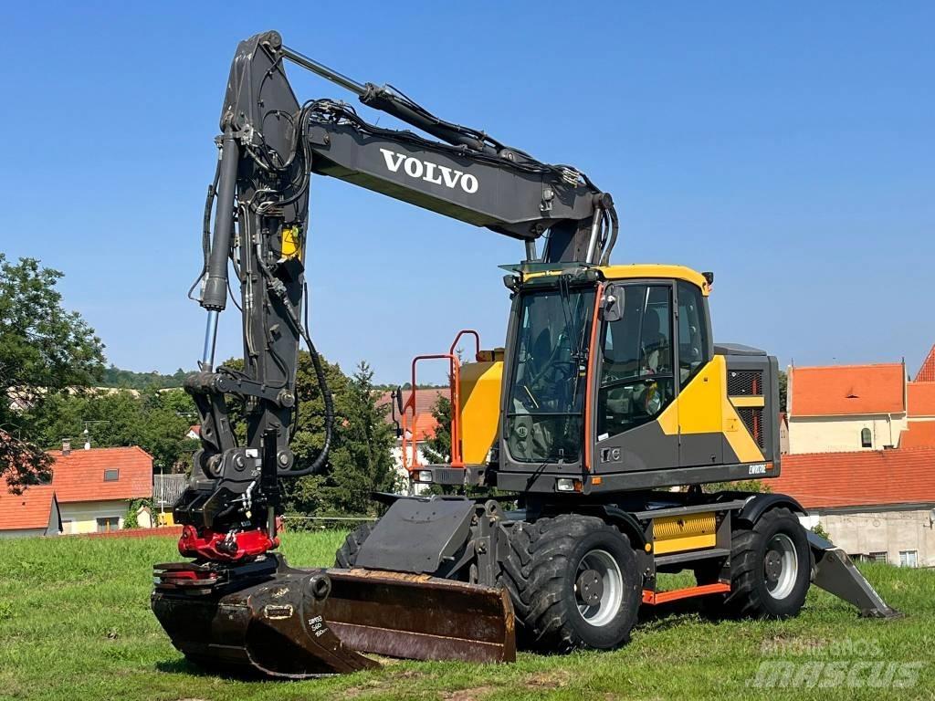 Volvo EWR 170 E Wheeled excavators
