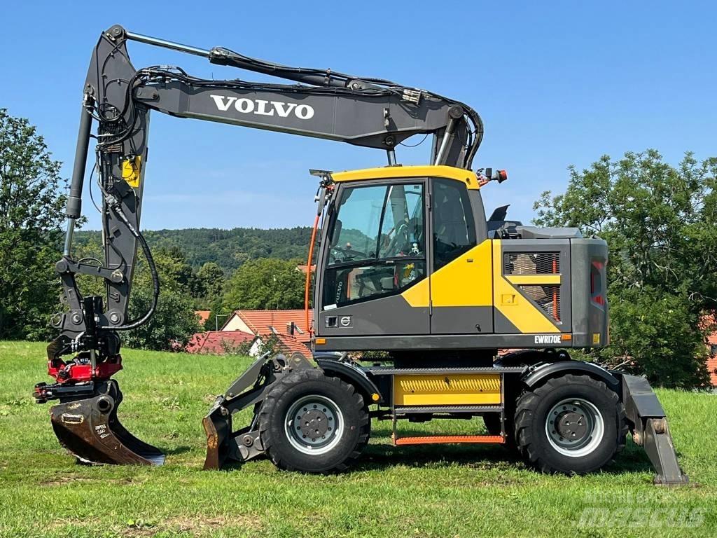 Volvo EWR 170 E Wheeled excavators