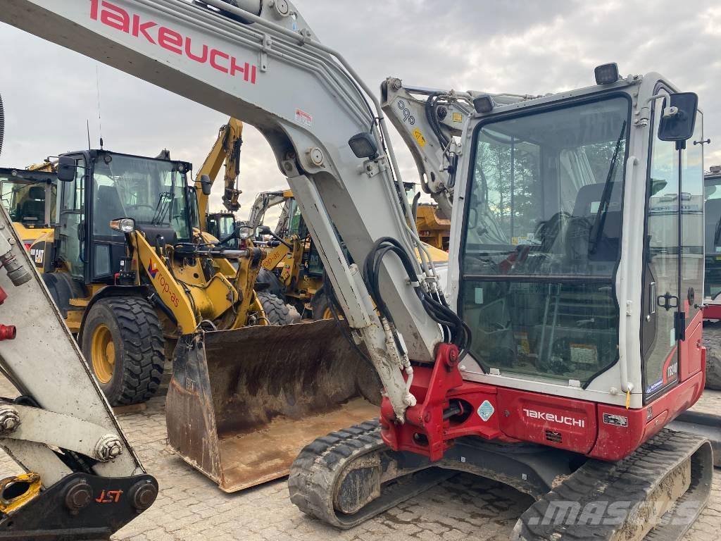 Takeuchi TB 240 Mini excavators < 7t (Mini diggers)