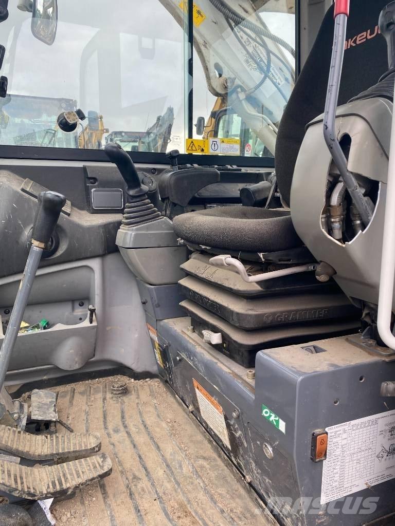 Takeuchi TB 240 Mini excavators < 7t (Mini diggers)