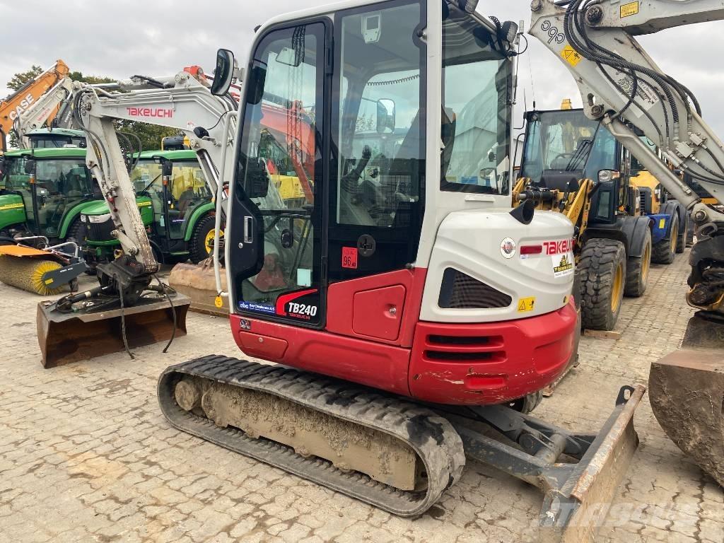 Takeuchi TB 240 Mini excavators < 7t (Mini diggers)