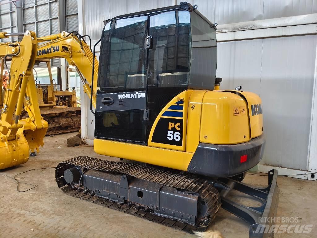 Komatsu PC 56 Mini excavators < 7t (Mini diggers)