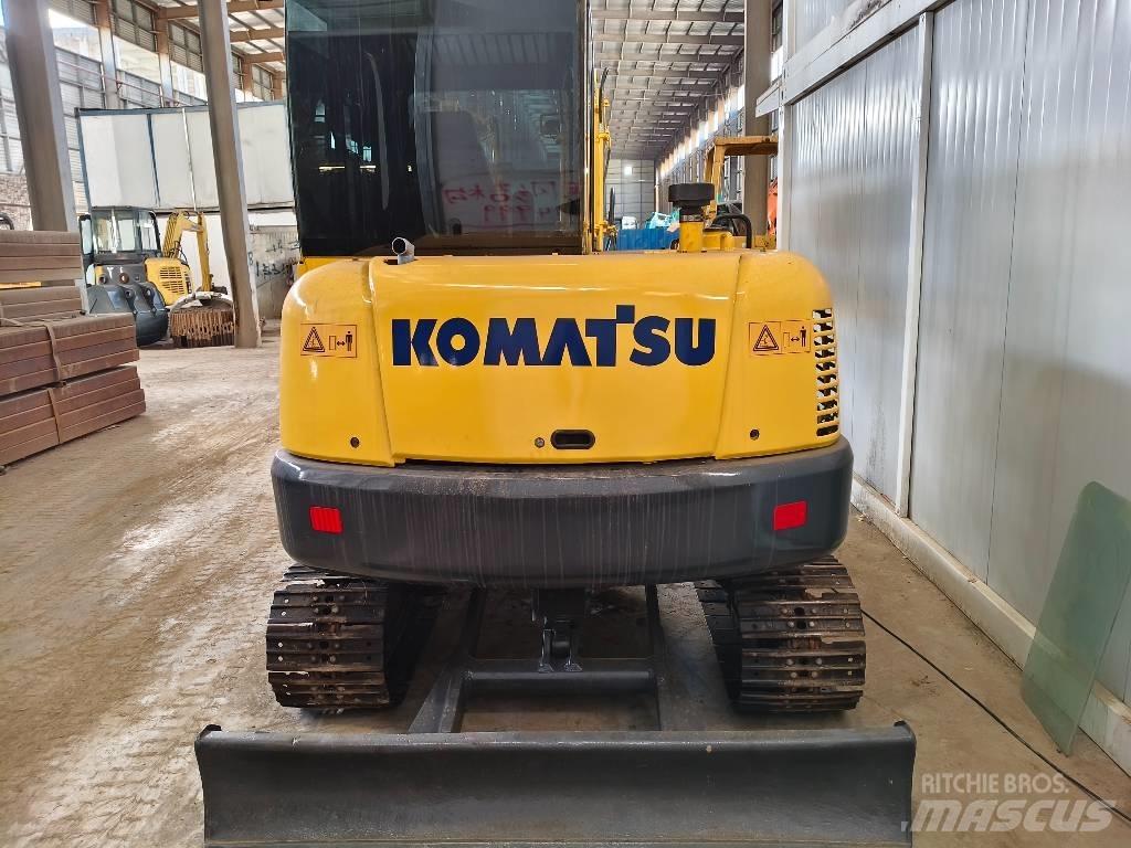 Komatsu PC 56 Mini excavators < 7t (Mini diggers)