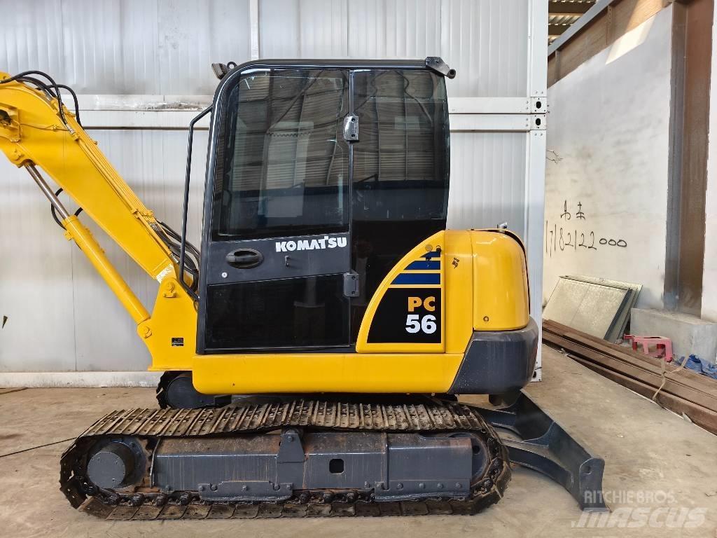 Komatsu PC 56 Mini excavators < 7t (Mini diggers)