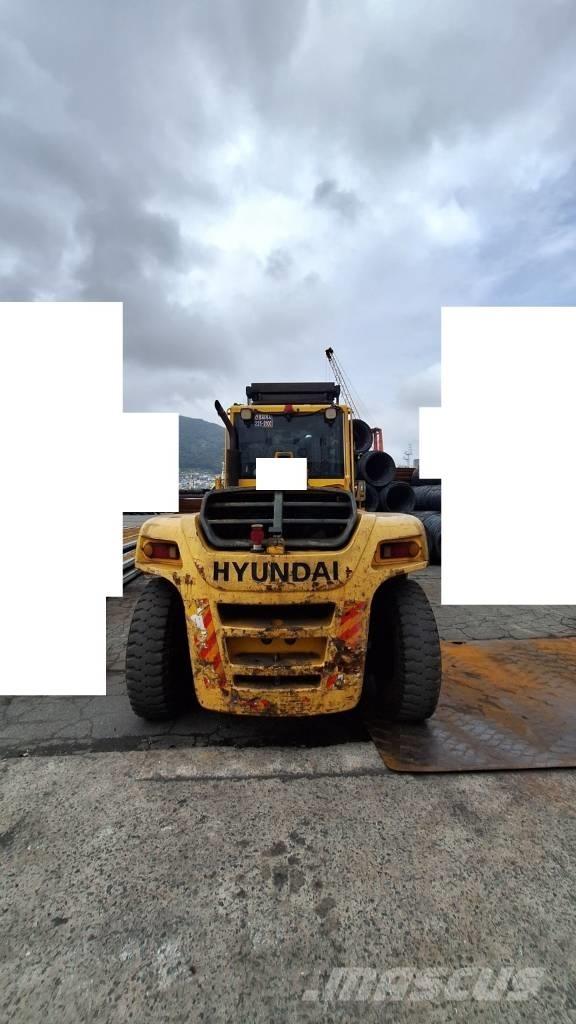 Hyundai 160 D-7 A Diesel trucks