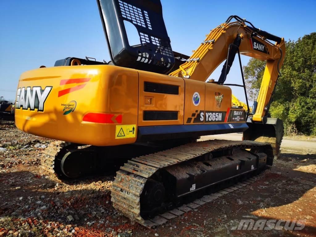 Sany SY 365 H Crawler excavators