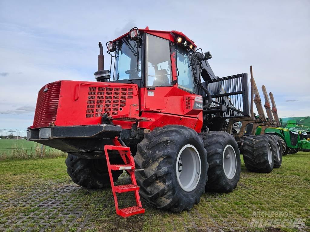 Komatsu 840.4 Forwarders