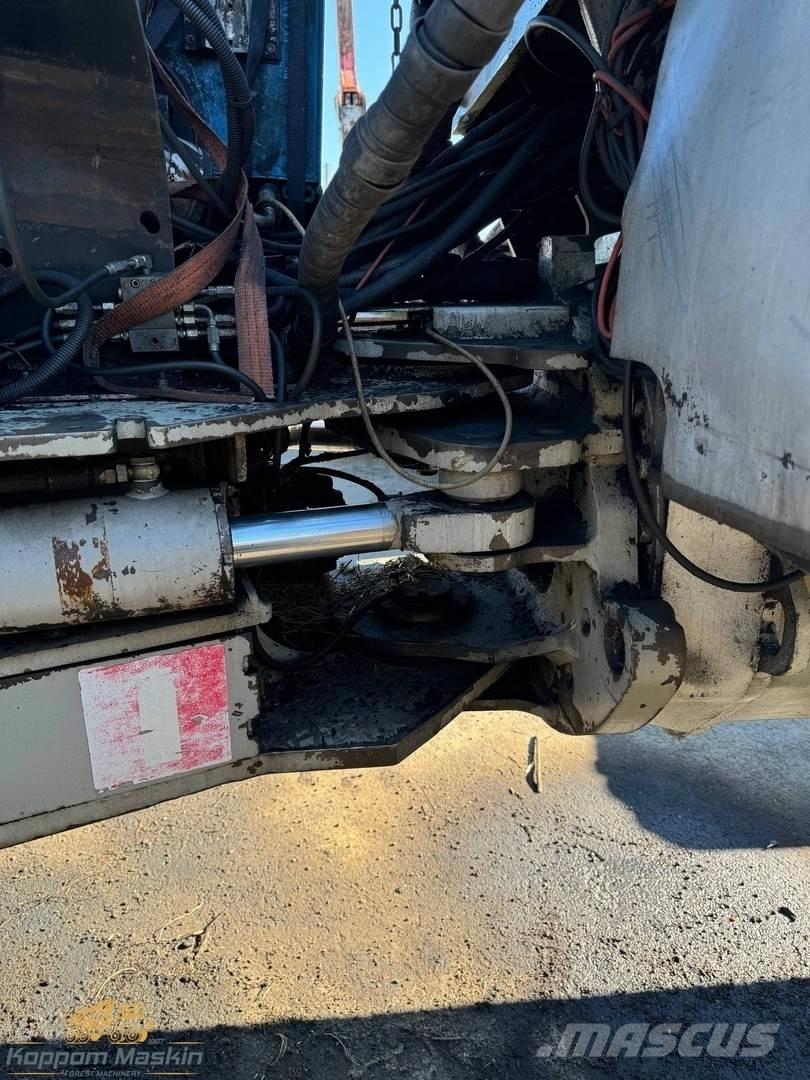 Rottne F18 6wd Forwarders