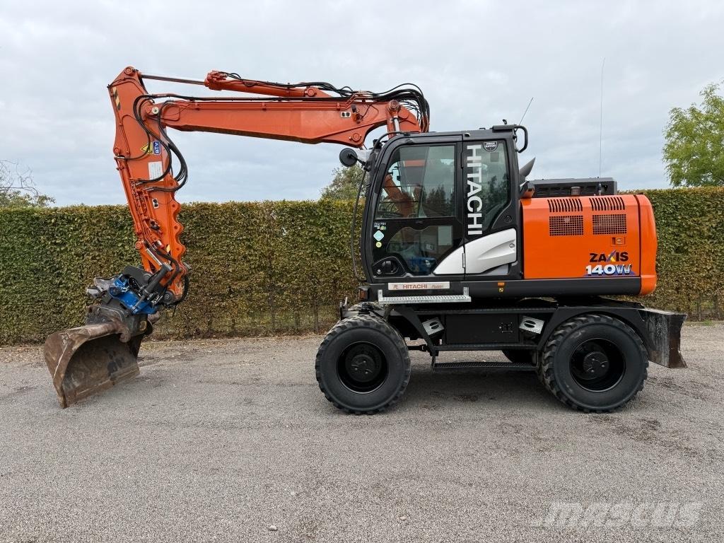 Hitachi ZX 140 W-6 Wheeled excavators