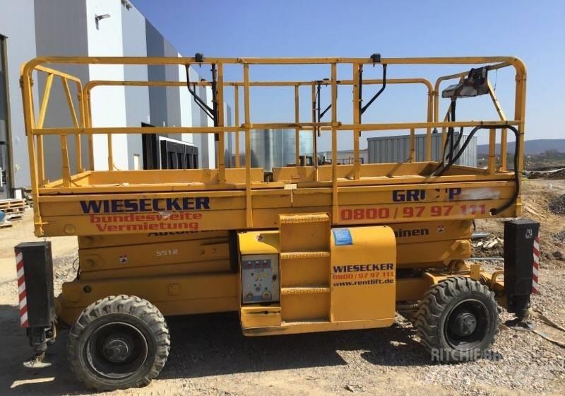 Haulotte H 12 SX Scissor lifts