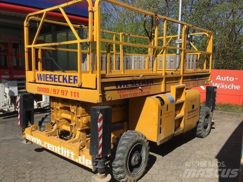 Haulotte H 12 SX Scissor lifts