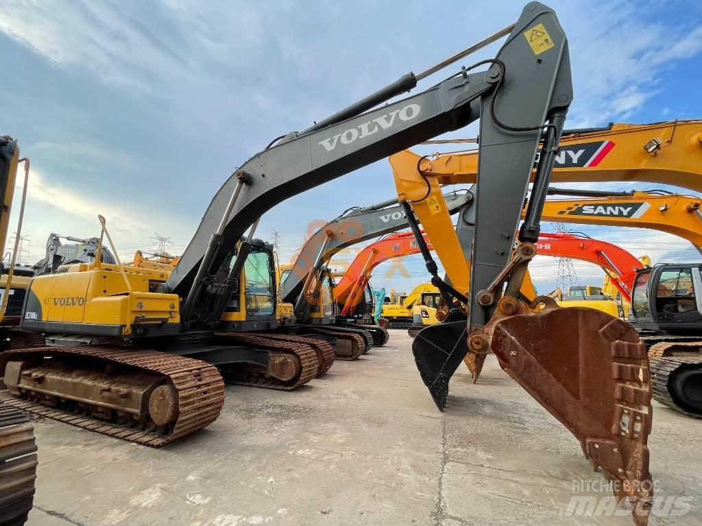Volvo EC 210 B LC Crawler excavators