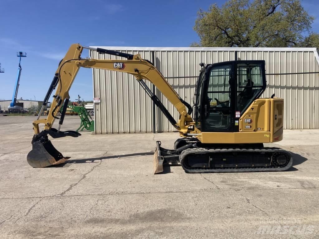 CAT 306CR Crawler excavators