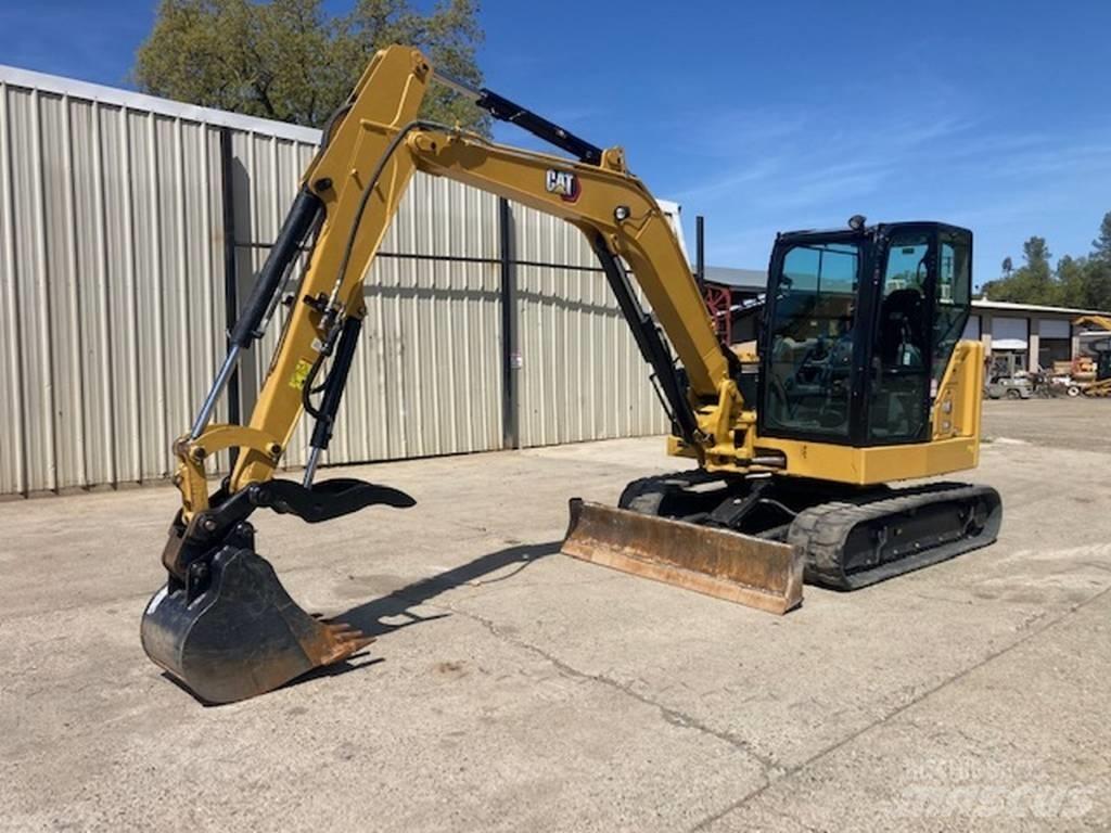 CAT 306CR Crawler excavators