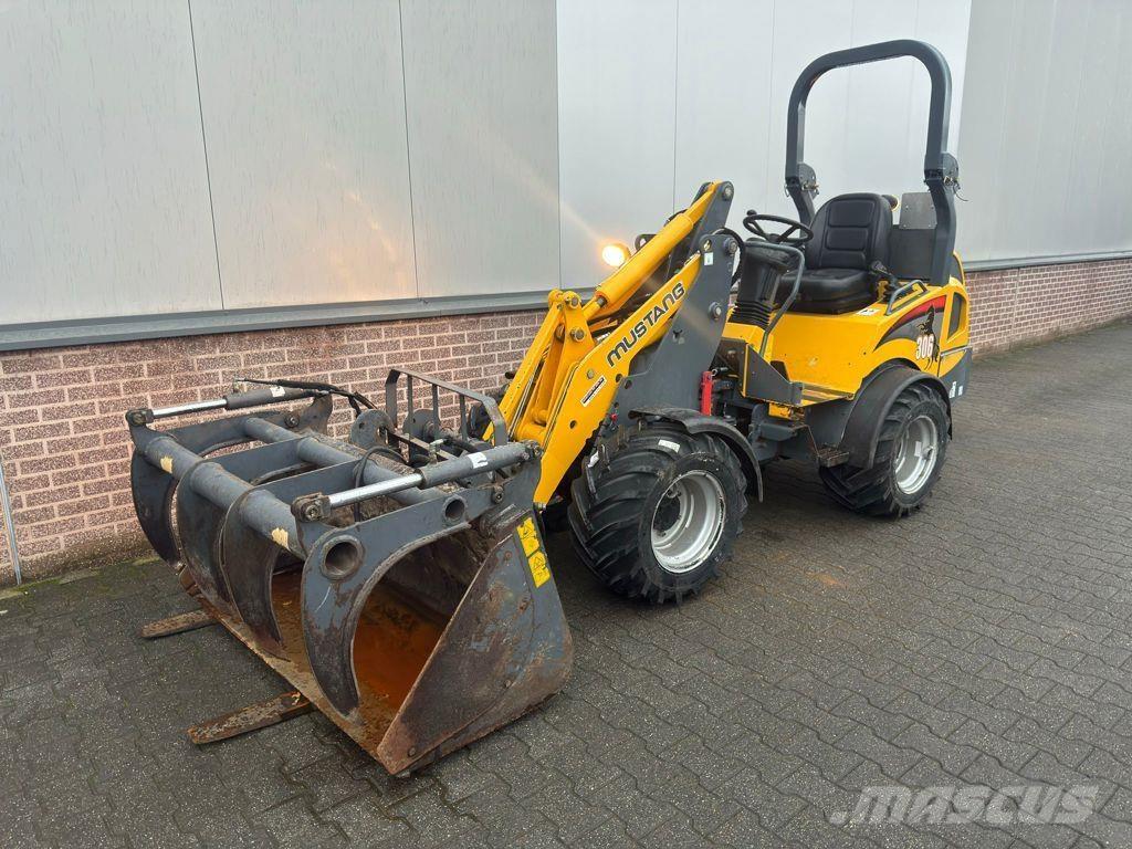 Mustang MUS AL306 Wheel loaders