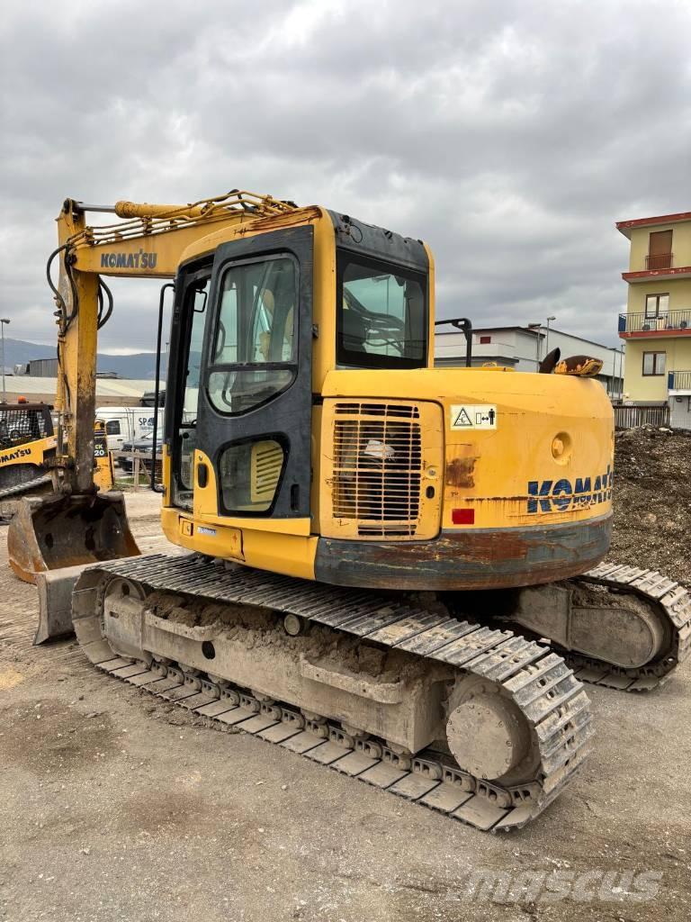 Komatsu PC 138 US-8 Crawler excavators