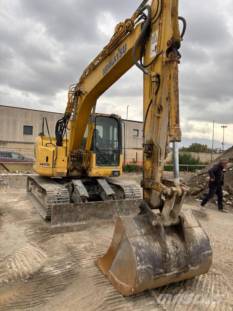 Komatsu PC 138 US-8 Crawler excavators