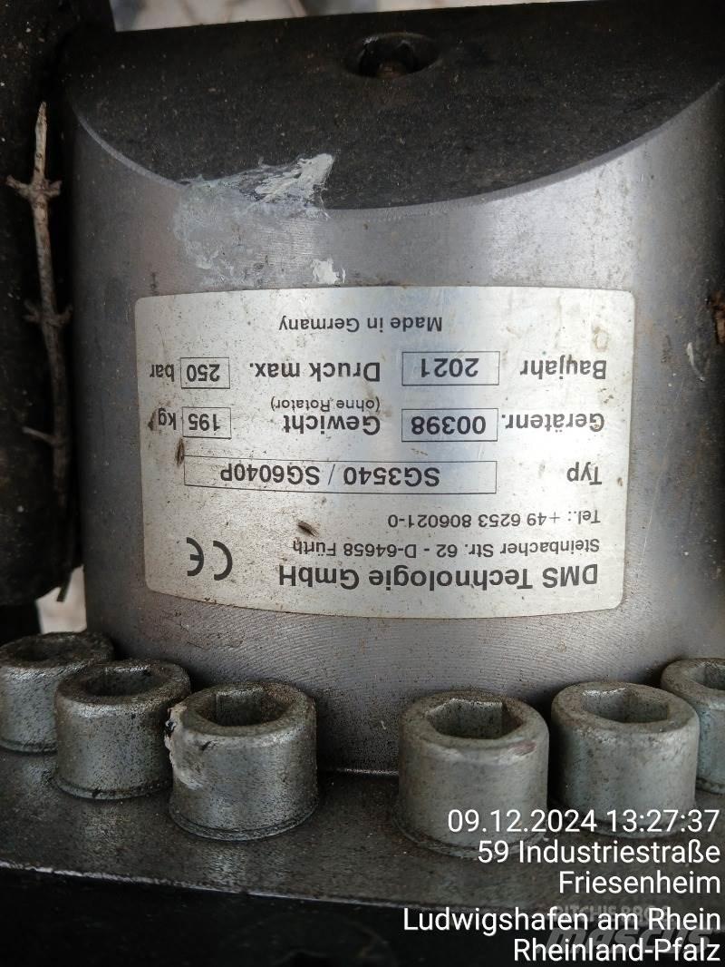  SG3540 Grapples