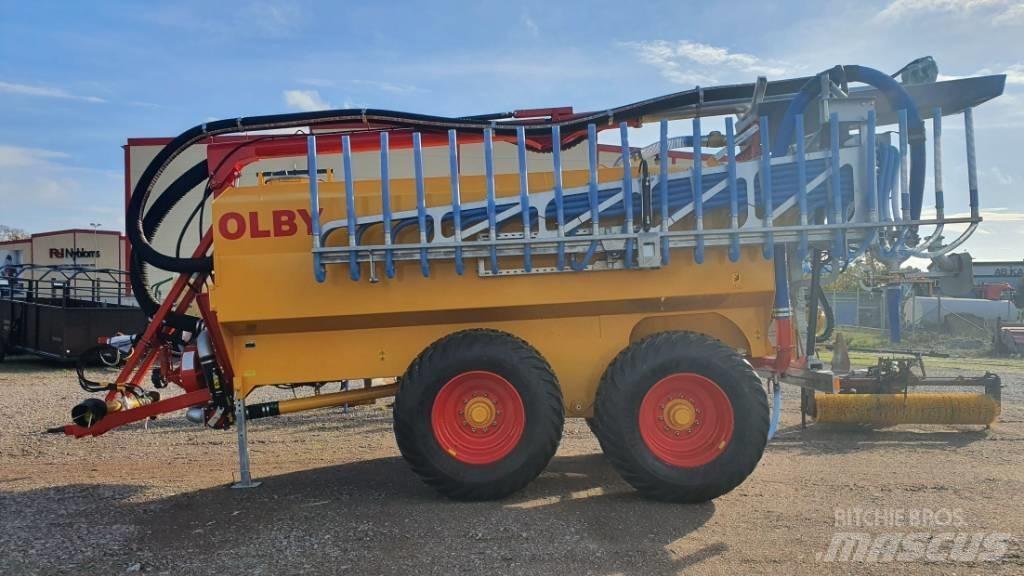 Olby Gödseltunna Slurry tankers