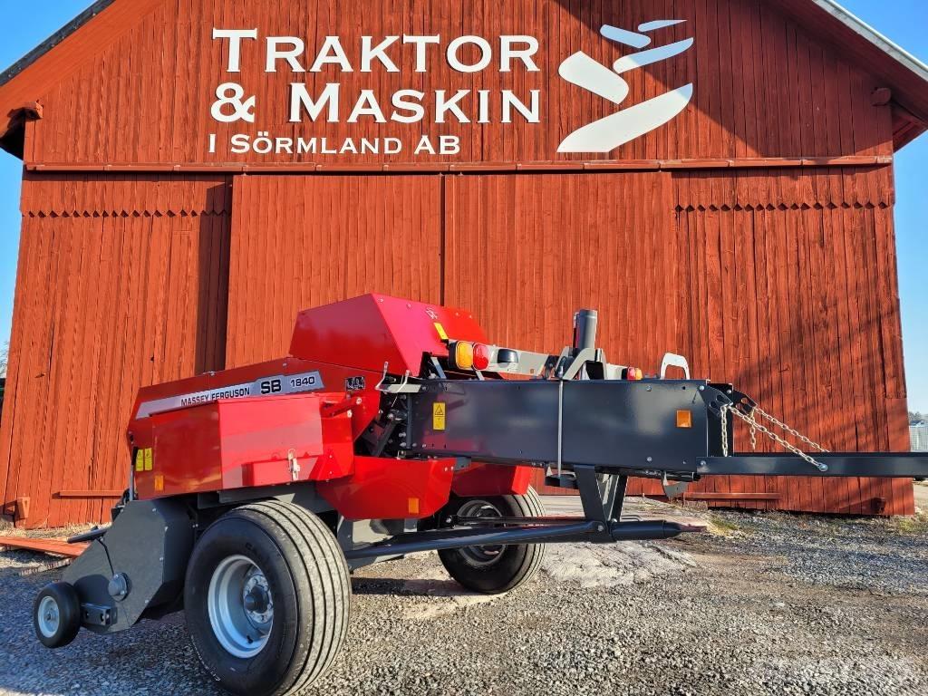 Massey Ferguson 1840 Square balers