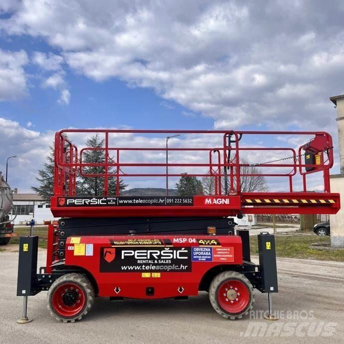 Magni DS1418RT Scissor lifts
