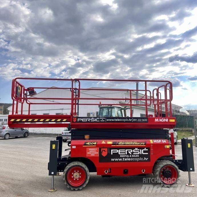Magni DS1418RT Scissor lifts