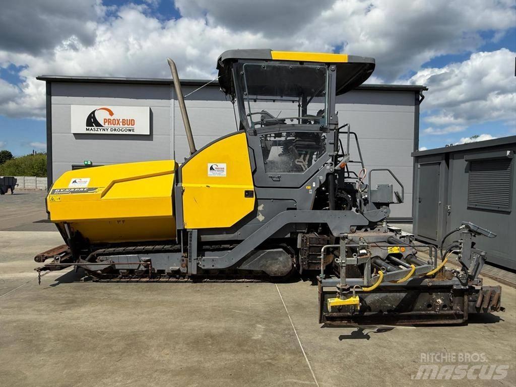 Dynapac SD 2500 C Asphalt pavers