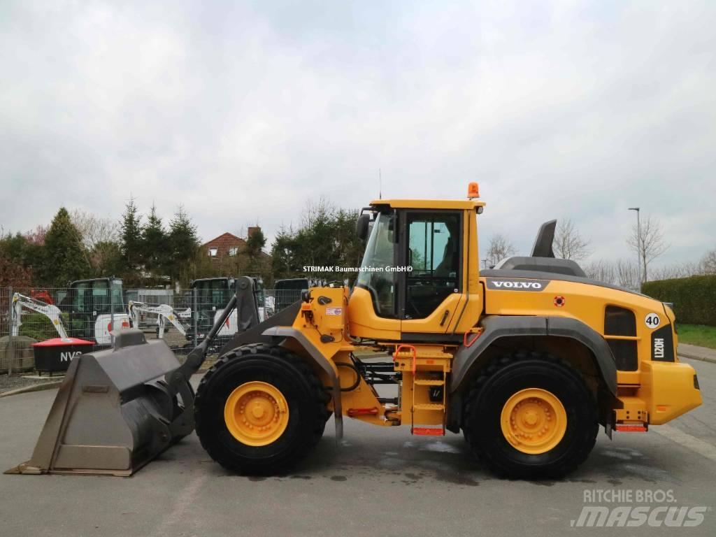Volvo L 120 H Wheel loaders