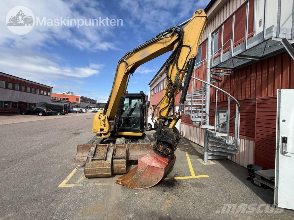 CAT 308 E 2 CR Mini excavators  7t - 12t