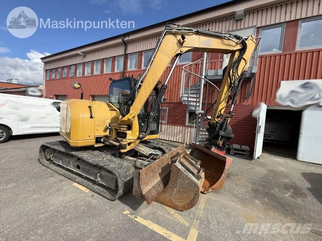 CAT 308 E 2 CR Mini excavators  7t - 12t