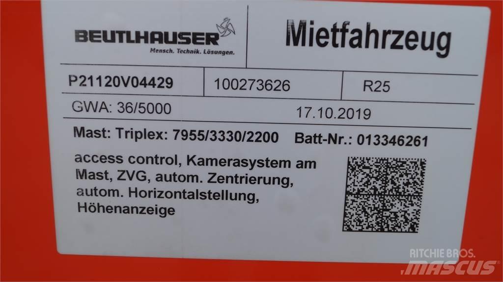 Linde R25 Reach truck