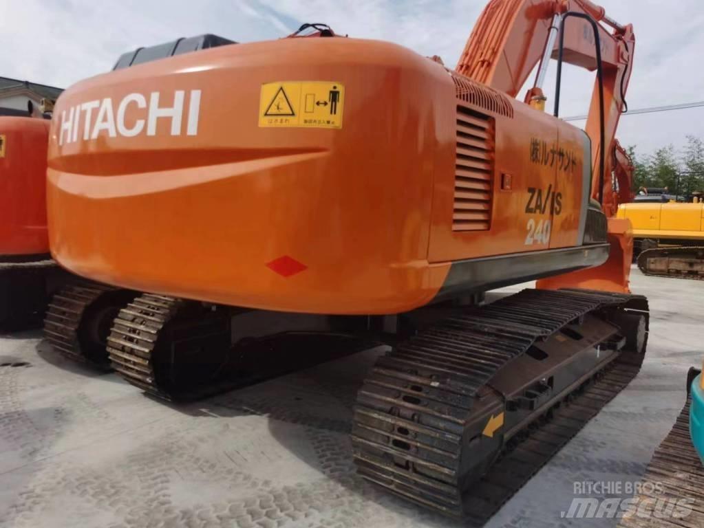 Hitachi ZX 240 Crawler excavators