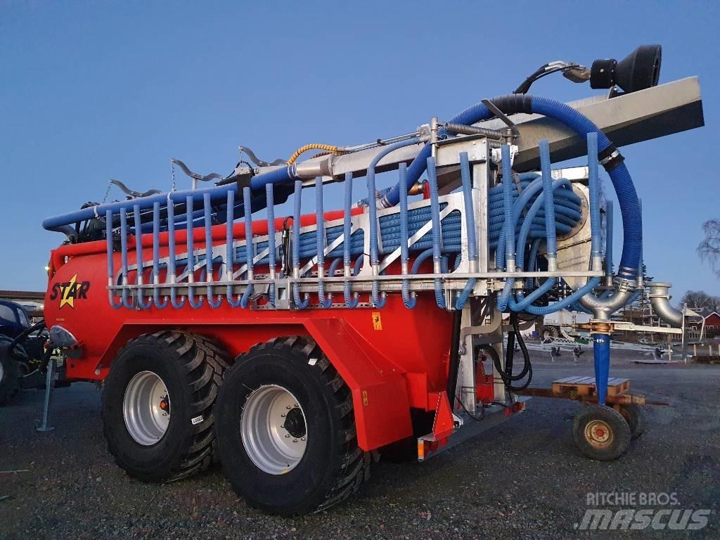 Star Gödseltunna Slurry tankers