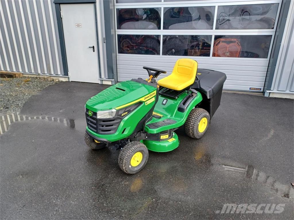 John Deere X147R Greens mowers