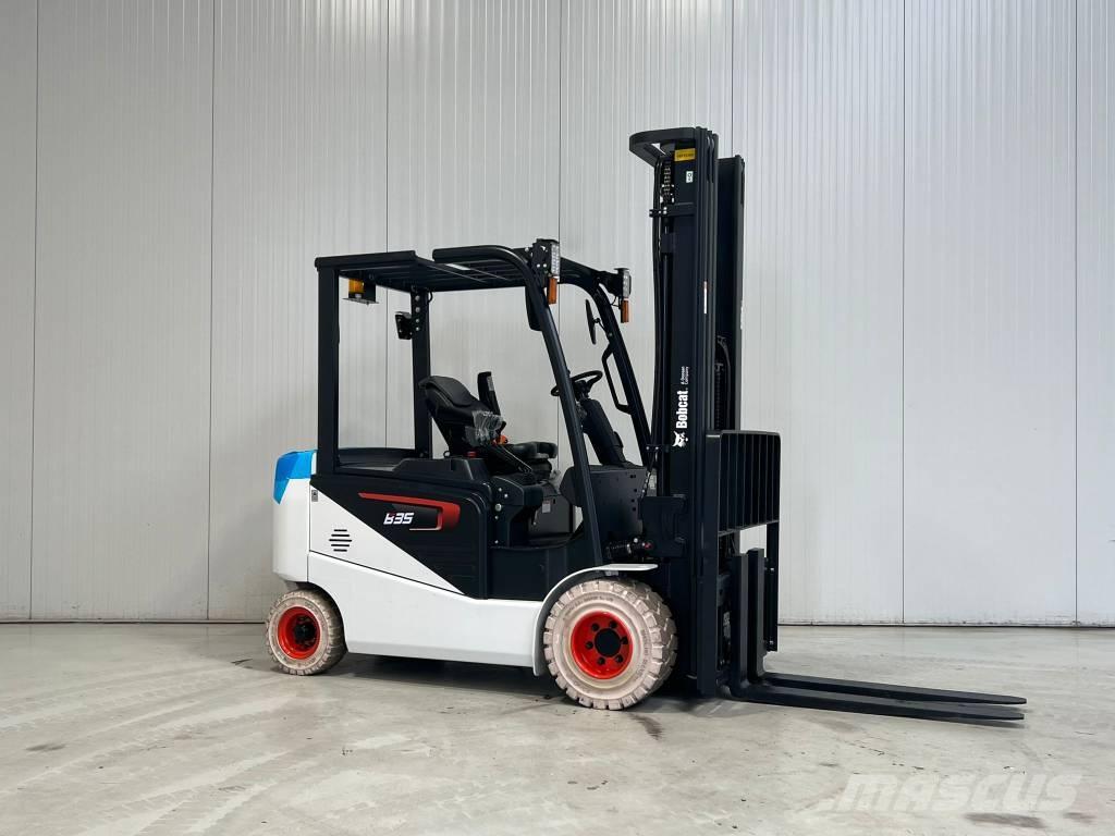 Bobcat B35NS Electric forklift trucks