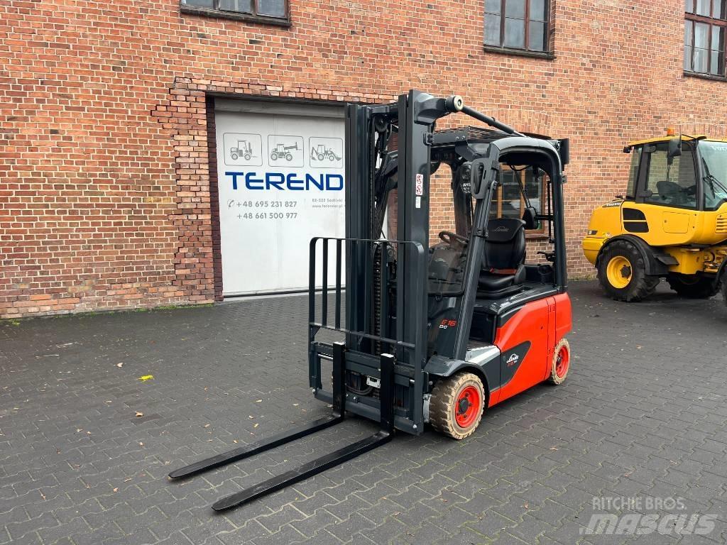 Linde E16-02 Electric forklift trucks
