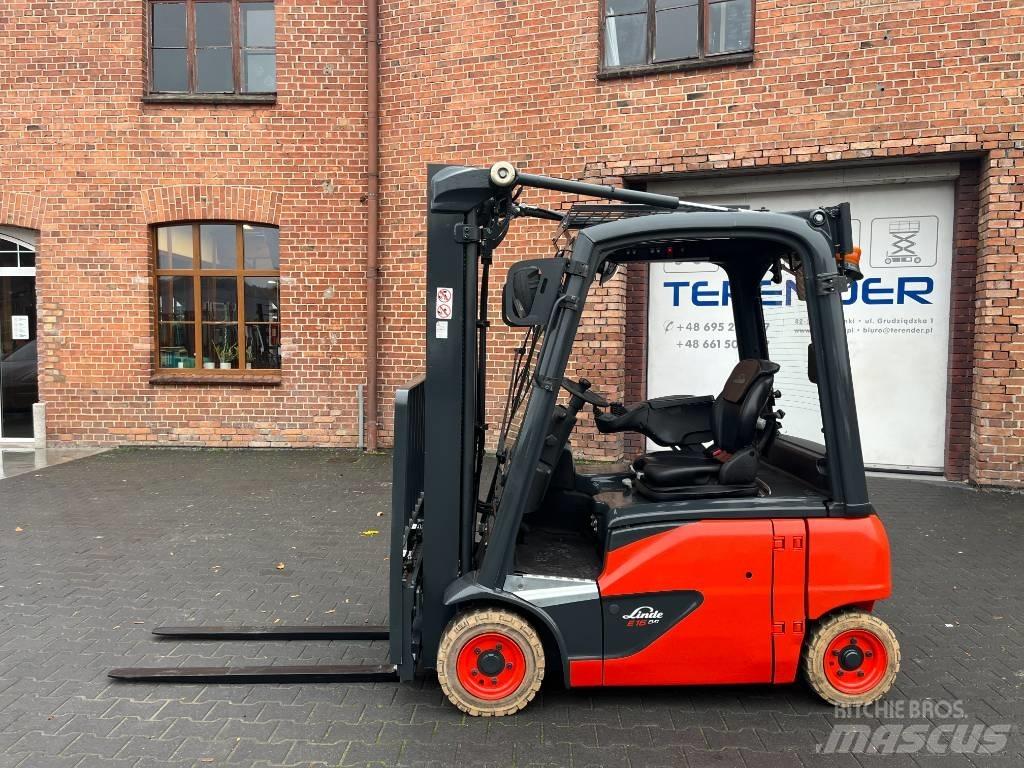 Linde E16-02 Electric forklift trucks