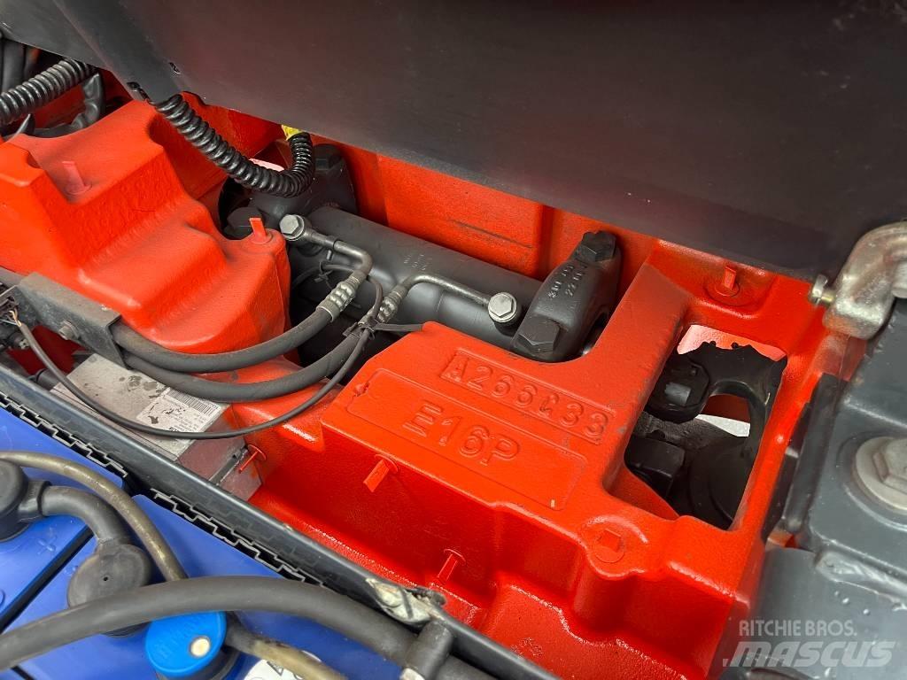 Linde E16-02 Electric forklift trucks