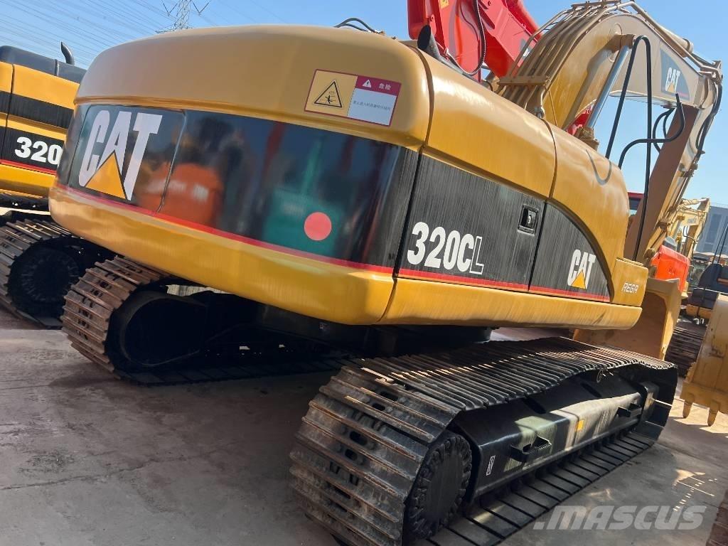 CAT 320 CL Crawler excavators
