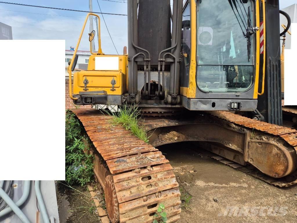Volvo EC 290 BL Crawler excavators