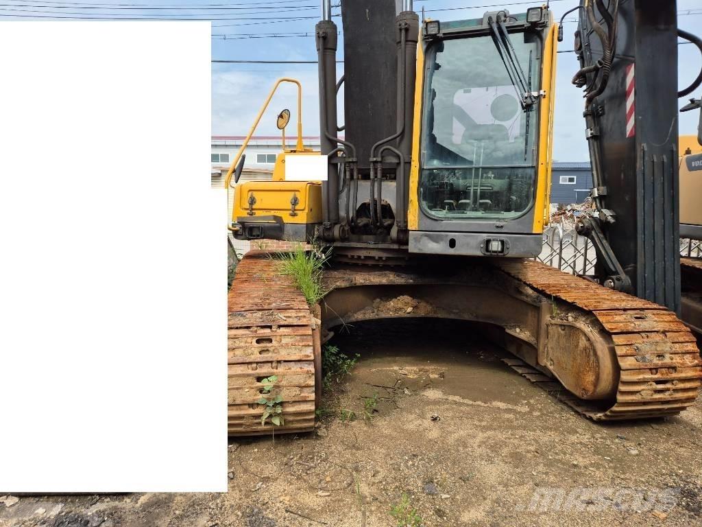 Volvo EC 290 BL Crawler excavators