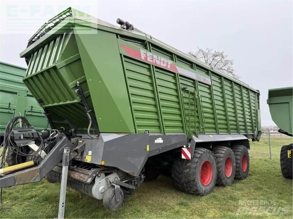Fendt tigo 100 xr Other semi-trailers
