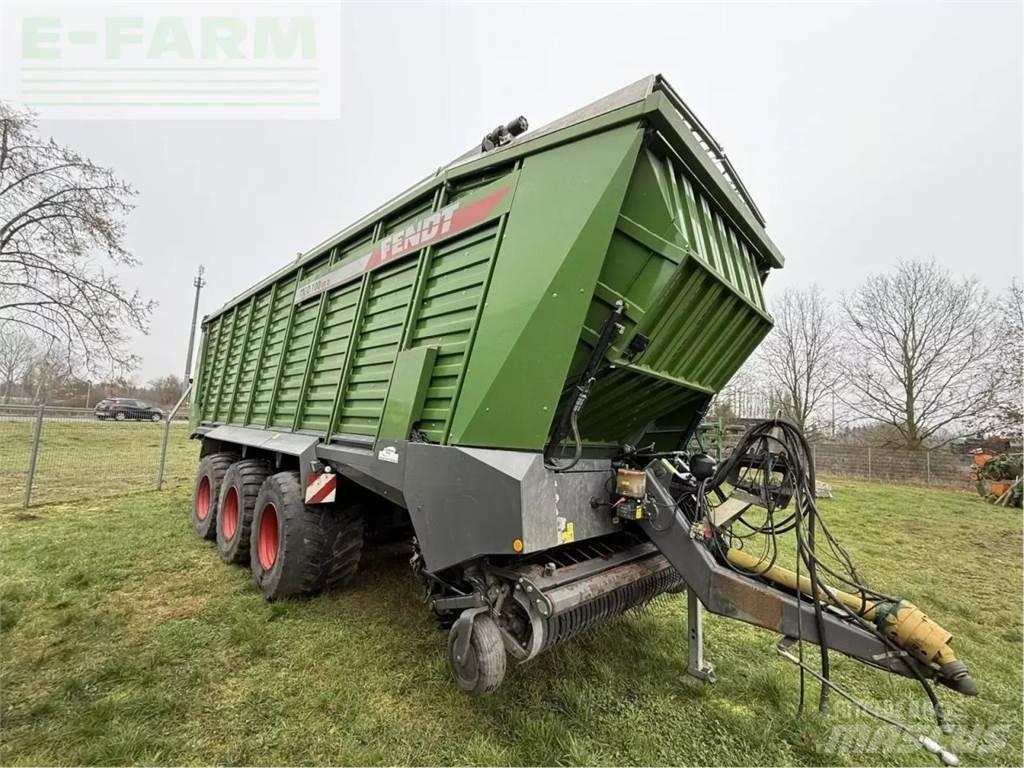 Fendt tigo 100 xr Other semi-trailers
