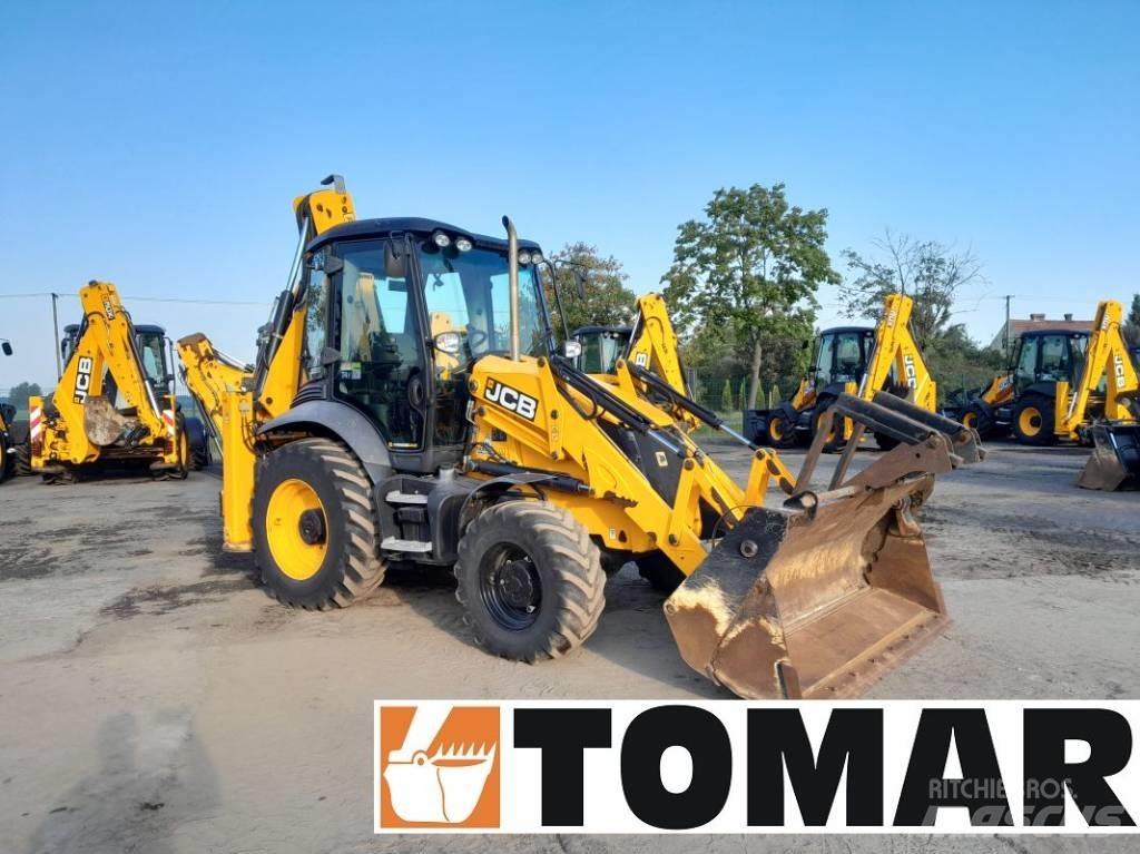 JCB 3 CX Backhoe