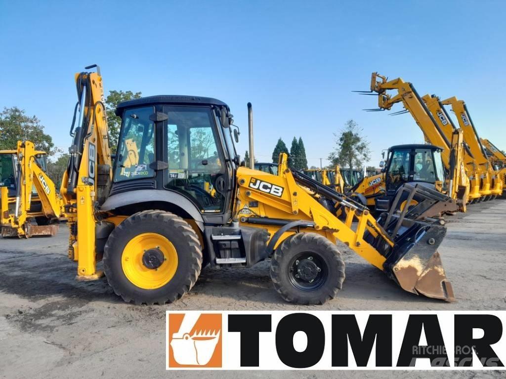 JCB 3 CX Backhoe