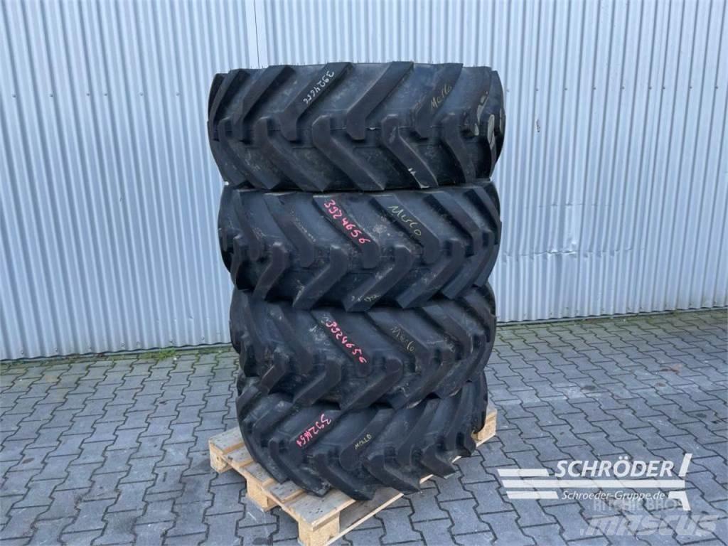 BKT 4X 400/70 R24 Tyres, wheels and rims